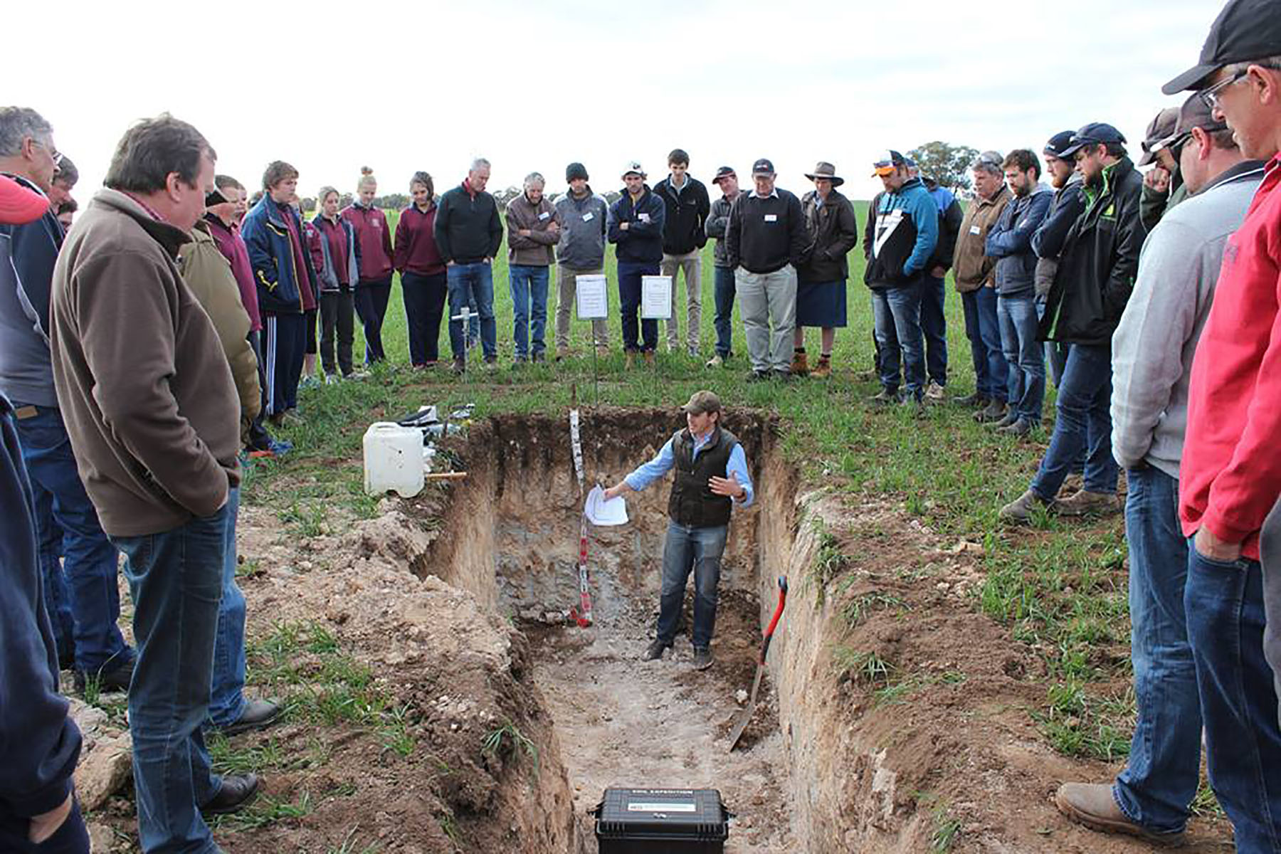 Improving soil health to maximise WUE in the Upper North (UNF216G)