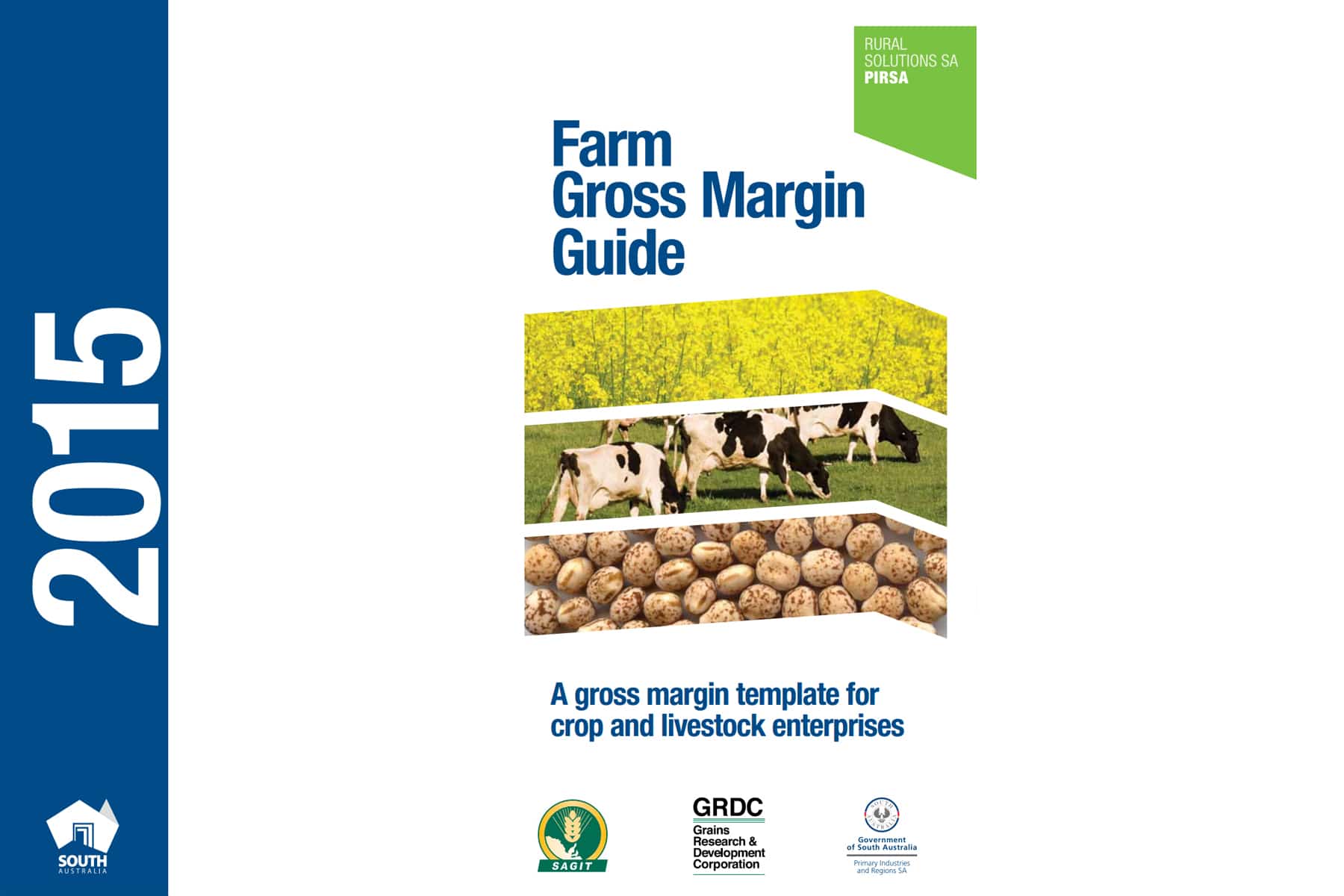 Publication of 2015 Farm Gross Margin and Enterprise Planning Guide for SA (RS114)