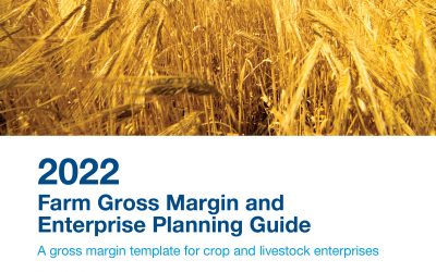 2022 Farm Gross Margin Guide