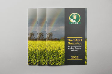 2022 SAGIT Snapshot booklet