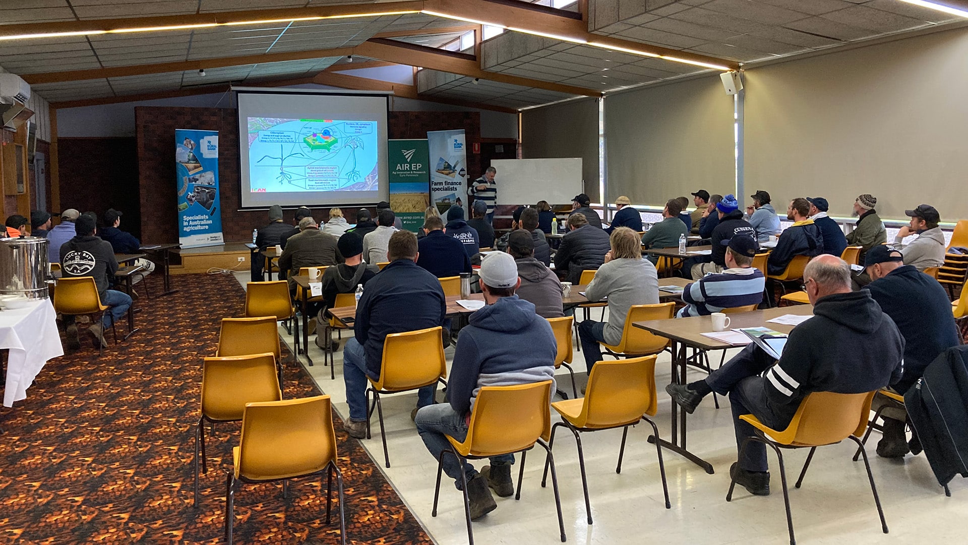 Maximising performance of post-emergent herbicides workshops on the Upper EP (AEP221G)
