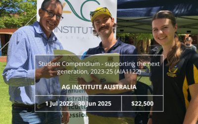 Student Compendium – supporting the next generation, 2023-25 (AIA1122)