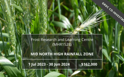 Frost Research and Learning Centre (MHR1523)