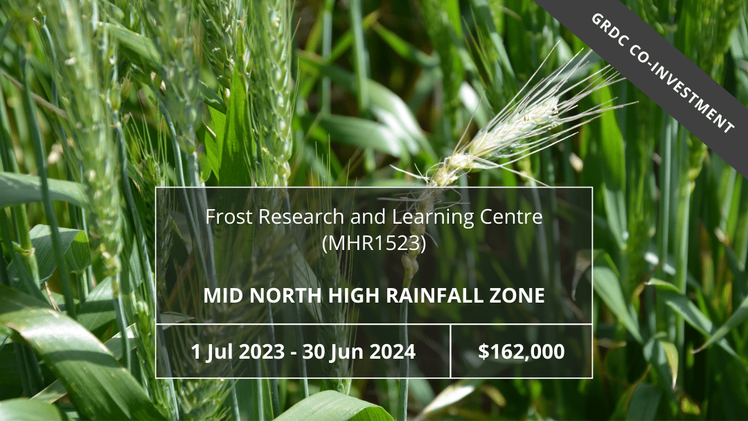 Frost Research and Learning Centre (MHR1523)