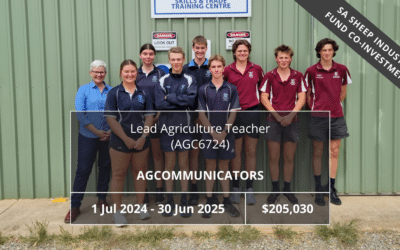 Lead Agriculture Teacher (AGC6724)