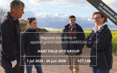 Regional internship in applied grains research (HAR5524)