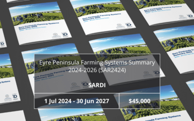 Eyre Peninsula Farming Systems Summary 2024-2026 (SAR2424)