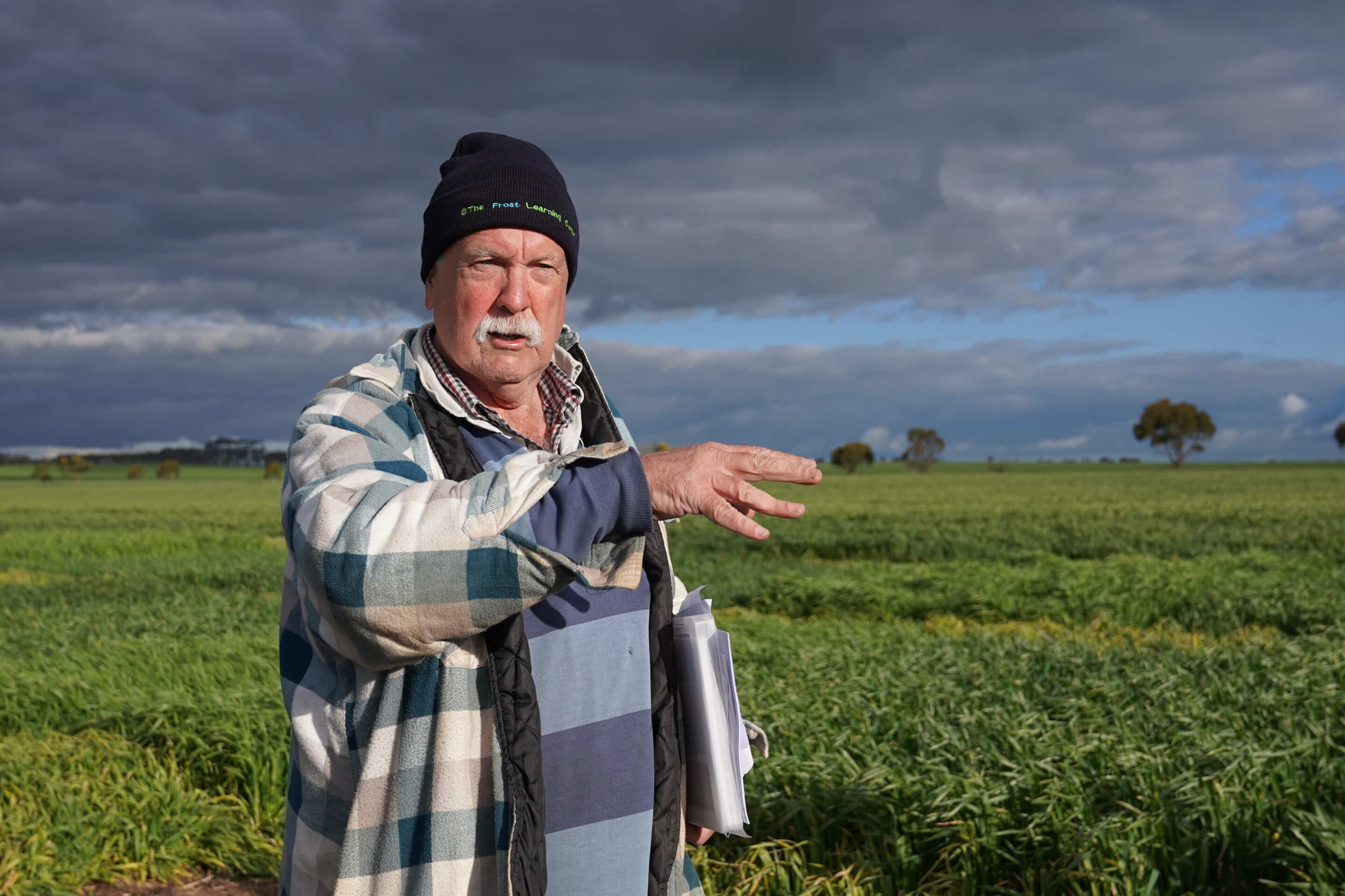 Frost Learning Centre for farmers, advisers and researchers (MHR121)