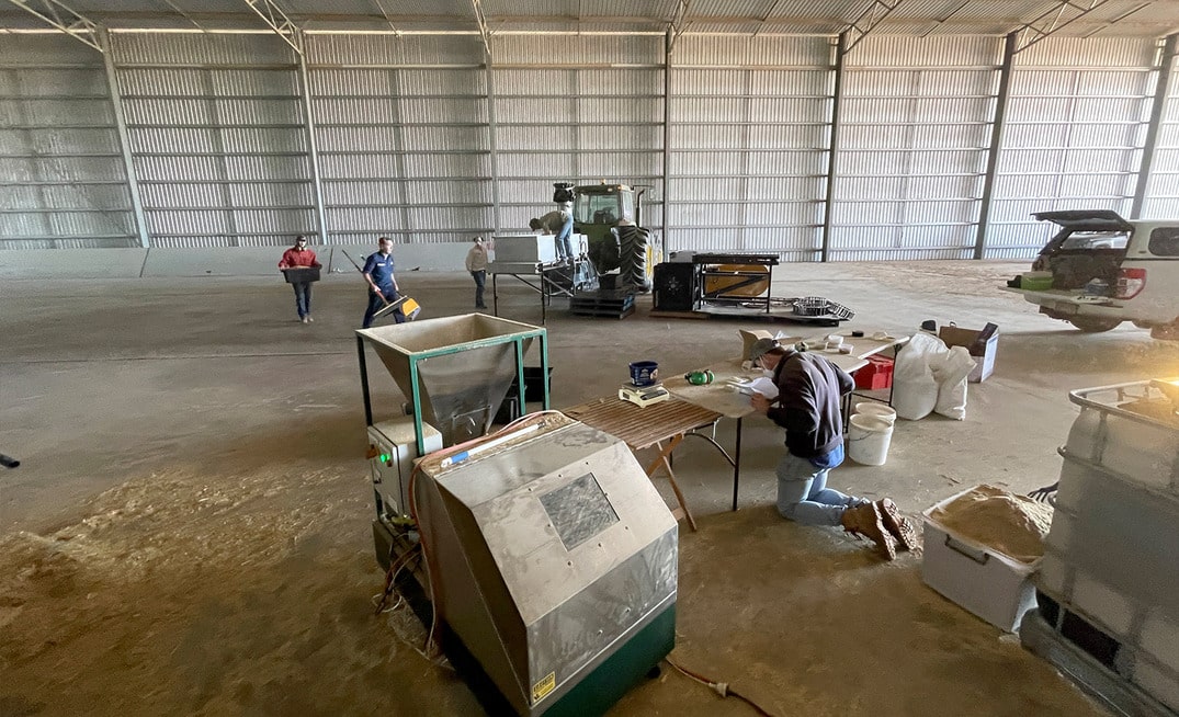 Independent benchmarking of harvester weed seed mills (TRC5022)